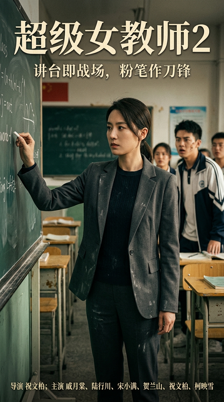 《超级女教师2》海报